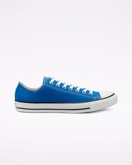 Zapatillas Bajas Converse Chuck Taylor All Star Classic Mujer Azules | PE 205WP8